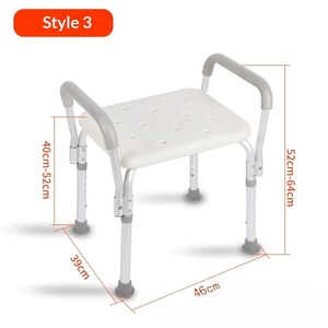 <span class=keywords><strong>Chaise</strong></span> <span class=keywords><strong>de</strong></span> bain Chuangyu, <span class=keywords><strong>chaise</strong></span> <span class=keywords><strong>de</strong></span> <span class=keywords><strong>douche</strong></span> pour personnes âgées, femmes enceintes, tabouret <span class=keywords><strong>de</strong></span> bain <span class=keywords><strong>en</strong></span> alliage d'aluminium, <span class=keywords><strong>hauteur</strong></span> <span class=keywords><strong>réglable</strong></span>, trous <span class=keywords><strong>de</strong></span> drainage - Product Image 6
