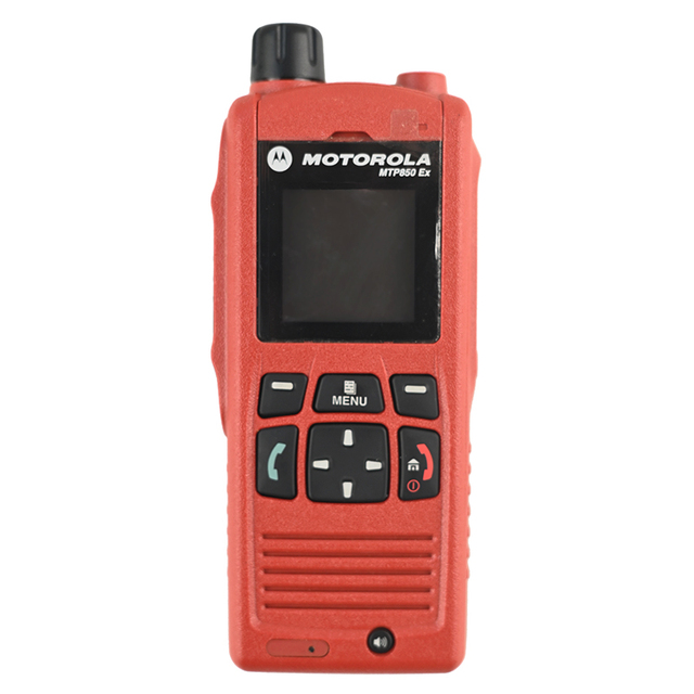 MOTOROLA MTP850EX ATEX TETRA Handheld Portable Two Way Radio 380-430mhz Explosion-proof Waterproof Walkie Talkie Long Range
