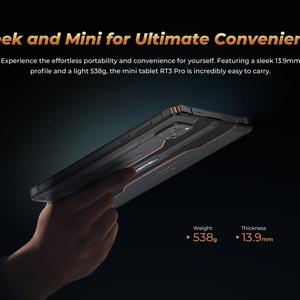<span class=keywords><strong>Oukitel</strong></span> <span class=keywords><strong>RT3</strong></span> PRO แบตเตอรี่ 5150mAh หน่วยความจำ 16GB+128GB หน้าจอ HD 8 นิ้ว แท็บเล็ตแอนดรอยด์ที่ทนทาน - Product Image 1