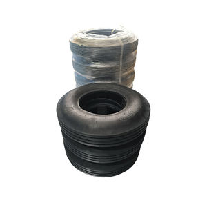 Pneus de test fournis par l'usine, pour surfaces routières, CFME, mesure précise du diamètre de la jante, 203,2 mm, pistes d'atterrissage - Product Image 6