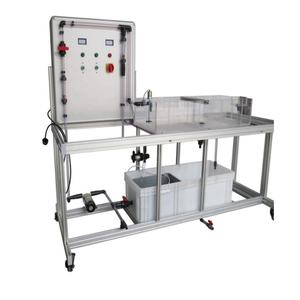 Tanque de Sedimentación Modelo, Equipo Educativo para Laboratorio Escolar, Tecnología para Formación Profesional - Product Image 1