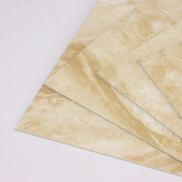 Bonnes ventes panneau de marbre en PVC autocollant mural en marbre de haute qualité pour la décoration murale appartement école hôtel utilisation