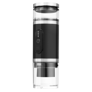 Anbolife Nueva Cafetera Portátil de 20 Bares y 100W, 4 en 1, para Café Molido/Express/Leche Espumada, con Tanque de Agua - Product Image 1