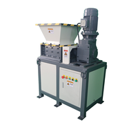 Petite déchiqueteuse silencieuse 5.5Kw Mini déchiqueteuse de métaux Déchiqueteuse de câbles en acier Déchiqueteuse de fils de cuivre