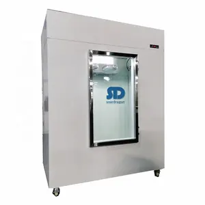 Soardragon 63CuFt Single glass door packaged cube ice merchandiser indoor bagged ice storage bin with 1600L packaged ice storage
