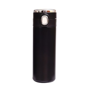 Vaso Térmico Portátil Mini de Doble Pared con Aislamiento al Vacío, Tapa <span class=keywords><strong>Pop</strong></span>-Up, Pantalla de Temperatura, Antiderrames, para Oficina, Viajes y Desplazamientos - Product Image 5