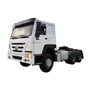รถแทรกเตอร์มือสอง 4x2 6x4 ใช้แก๊ส CNG ดีเซล รถบรรทุกฮาวเวอร์มือสอง ขายในกานา ไนจีเรีย - Product Image 2