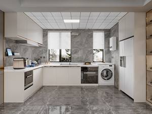 Gabinetes de Cocina Blancos Modernos Personalizables e Isla con Fregadero de Diseño Gratuito Incluido Directamente de China - Product Image 3