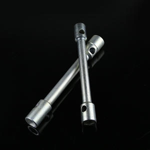 Factory Wholesale 45 Steel Double-Ended Socket <b>Wrench</b> 22-24 24-27 Metric Tire Removal Tool For <b>Cars</b> - Product Image 4