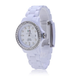 Reloj Cronografo de Lujo para Mujer con Movimiento de Cuarzo Eclipse | Caja Redonda Estilo Vintage y Cristal Zafiro - Product Image 2