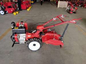 <strong>9HP</strong> <strong>Diesel</strong> <strong>Engine</strong> Back Rotary <strong>Power</strong> <strong>Weeder</strong> - Product Image 4