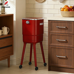 <span class=keywords><strong>Poubelle</strong></span> de cuisine Xinhang, nouveau design, grande capacité, en plastique, polyvalente, sur pieds hauts - Product Image 4