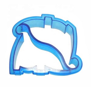 UJ-KT668 Creative Dinosaur Shape <strong>Plastic</strong> Sandwich <strong>Mold</strong> - Product Image 1