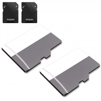 Adaptateur de carte mémoire Mini SD personnalisé avec logo, SDXC pour convertisseur compatible pour appareil photo numérique, ordinateur portable, fourniture d'usine OEM
