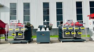 Landwirtschaft liche <span class=keywords><strong>Pp</strong></span> <span class=keywords><strong>Raffia</strong></span> Kunststoff folien schnur Extrusion linie für Farm tomaten - Product Image 3