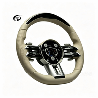 Volant en cuir personnalisé avec LED, adapté aux Mercedes AMG E63, C63, S63, W463, W213, W167, W222, fabriqué en usine
