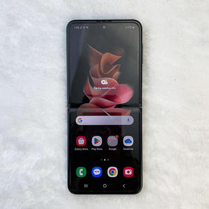 Venta al por mayor de teléfonos móviles usados para <span class=keywords><strong>Galaxy</strong></span> Z <span class=keywords><strong>Flip</strong></span> 3 Global desbloqueado Precio bajo Una condición <span class=keywords><strong>128GB</strong></span> de almacenamiento más barato 5g - Product Image 3