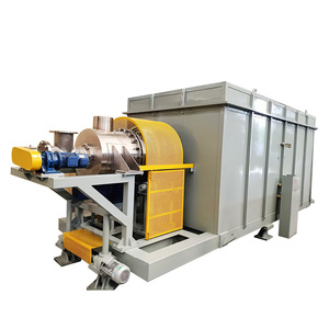 Forno per tubi rotanti elettrici in alluminio e rame per il trattamento termico dei metalli con motore come componente del nucleo - Product Image 1