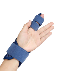Y tế ngón tay Nẹp ngón tay bảo vệ ngón tay cái vỏ bọc gãy xương Nẹp ngón tay nhỏ phục hồi chức năng NẹP Ngón tay giữa - Product Image 6