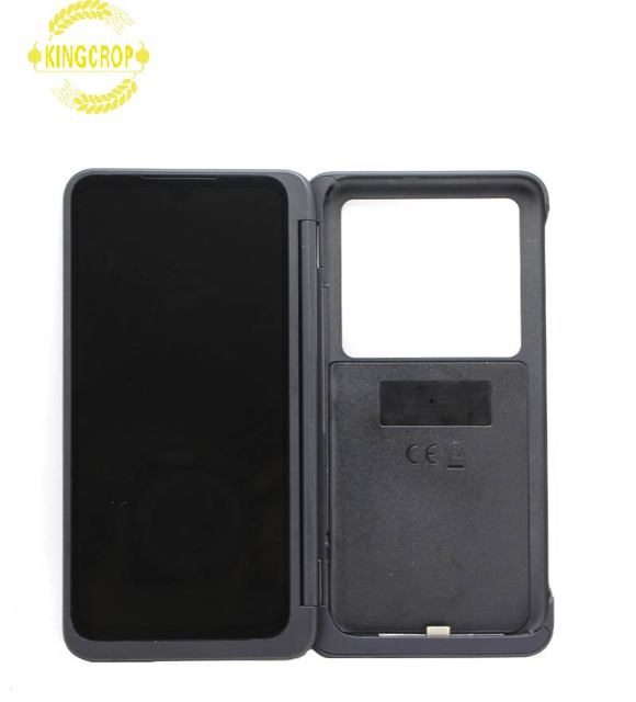 Dual Display for LG V50S ThinQ 5G LCD Secondary Touch Panel Dual Screen Digitizer Assembly for LG G8X ThinQ G850 LCD With Frame