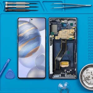 Écran LCD pour Samsung Note 10 Plus avec cadre pour écran Samsung Note 10 Plus, remplacement d'écran LCD d'origine, réparation - Product Image 2