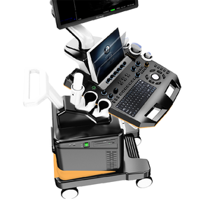 Mesin Ultrasound Veteriner Doppler Warna Definisi Tinggi untuk Diagnosa Hewan Peliharaan Lanjutan - Product Image 3