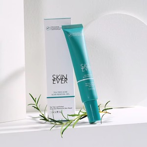 Loción de <span class=keywords><strong>crema</strong></span> facial de árbol de té de 30g, Gel blanqueador <span class=keywords><strong>para</strong></span> eliminación de acné con vitamina C <span class=keywords><strong>para</strong></span> piel dañada y reparación de espinillas, <span class=keywords><strong>Dermatitis</strong></span>, cuidado de la piel - Product Image 5