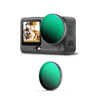 Filtre de diffusion noir 1/4 Walking Way pour caméra sport Osmo Action 6 - Accessoires