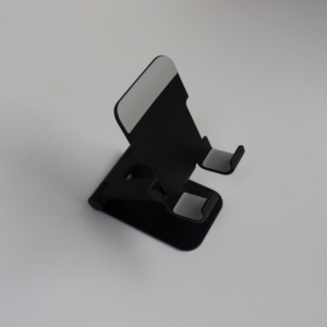 Faltbarer Tragbarer Handyhalter Universell Einstellbarer Winkel Desktop-Telefonständer Rutschfest für iPhone OEM ODM Großhandel - Product Image 2