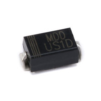 Diode redresseuse à récupération ultra-rapide US1D 200V 1A, faible tension directe, haute efficacité