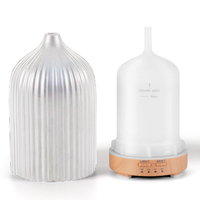 Diffuseur d'arômes et humidificateur à LED écologique alimenté par USB, personnalisé, à alimentation directe d'usine, pour usage hôtelier