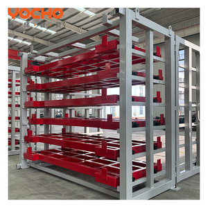 رفوف تخزين معدنية صناعية ثقيلة التحمل بسعة 3-5 طن للمستودعات الصناعية والتجارية - Product Image 5