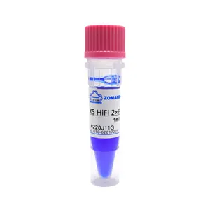 K5 HiFi 2X PCR Master Mix with dye 81 times higher fidelity than ordinary Taq enzyme Completely replaces Pfu MasterMix