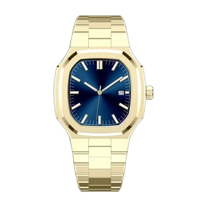 2025 Đồng hồ nam sang trọng bán buôn mạ vàng siêu mỏng trường hợp thép không gỉ cổ điển thạch anh Đồng hồ siêu mỏng Vàng Đồng hồ nam - Product Image 4