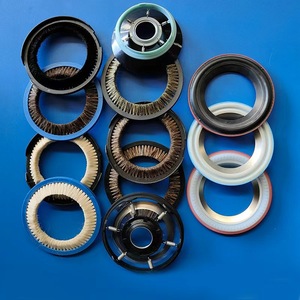 Anello di tensione dell'alimentatore di trama con spazzola e pinza - Product Image 3