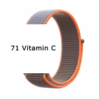 IVANHOE Bracelet à boucle en nylon pour Apple Watch Band 44 40 45 41mm 46 42mm 49mm 44 45 mm Bracelet IWatch Series Ultra 2 10 9 SE 7 6 5 4