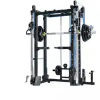 Smith Machine Cable Crossover, Multi Functional Trainer