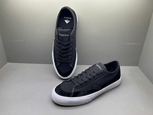 Baskets décontractées vulcanisées haut de gamme pour hommes, marque privée Vietnam, avec empeigne en cuir pleine fleur, semelle intermédiaire en PU et semelle extérieure en caoutchouc - Product Image 5
