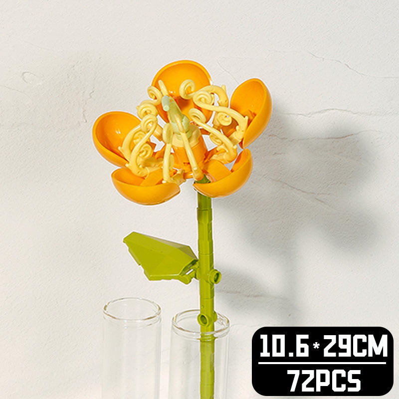 Bolsa de Hemerocallis [72 piezas]