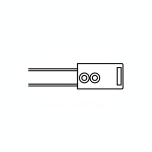 Para conector de fibra óptica de tipo reflectante convergente Panasonic modelo - Product Image 1