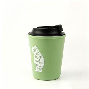 Vaso Multiusos de PP con Tapa Abatible, Resistente al Calor, a Prueba de Fugas, con Borde Liso y Base Estable - Product Image 2