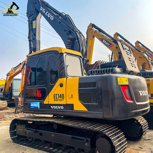 Le renfort structurel de 14 tonnes assure la sécurité opérationnelle en bon état Excavatrice d'occasion Volvo EC140 à bas prix - Product Image 4