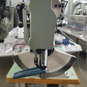 Machine à coudre à cylindre JN-167 avec petite bouche, positionnement automatique et alimentation composée pour chaussures, jouets et équipements sportifs - Product Image 5