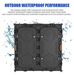 Pantalla LED para Exteriores de 960*960 mm, IP65 Impermeable, Gabinete de Aluminio Fundido a Presión para Estadios de Fútbol, Perímetros de Aeropuertos, Centros Comerciales y Metro - Product Image 3