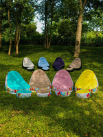 Personnalisé paresseux Silla gonflable extérieur pompe à air salon canapé-lit gonflable film chaise canapé adulte Relaxation siège ensemble