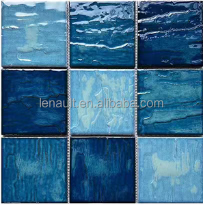 Carrelage céramique résistant à l'usure pour piscine, bain, bassin à poissons, toilettes - Product Image 2