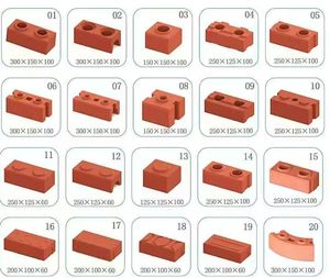 ماكينة صنع الطوب الصغيرة ، آلة صنع الطوب اليدوي المتشابكة من الطين - Product Image 4