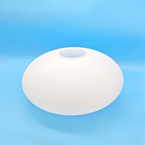 Antique Lighting Parts Hotel Frosting Glass Round Lampshade LED Glass Nordic Creative Opalescent Custom Living Room Restaurant - Product Image 2