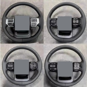 Volante de Fibra de Carbono para Toyota Land Cruiser Prado LC200 LC150 Fortuner Hilux Revo LC100 - Product Image 6