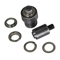 Kit de matrices pour œillets métalliques, moule de presse manuelle pour l'installation d'œillets métalliques, accessoires pour presse manuelle